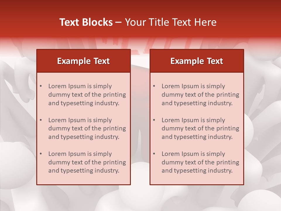 Touching White Background Holding Hands PowerPoint Template