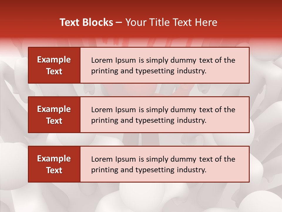 Touching White Background Holding Hands PowerPoint Template