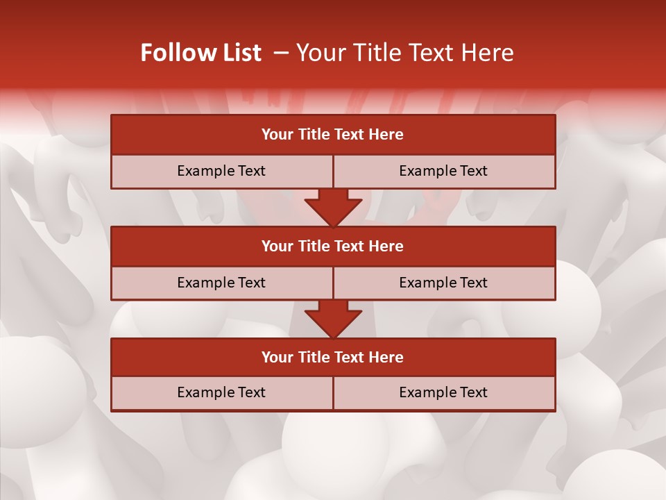Touching White Background Holding Hands PowerPoint Template