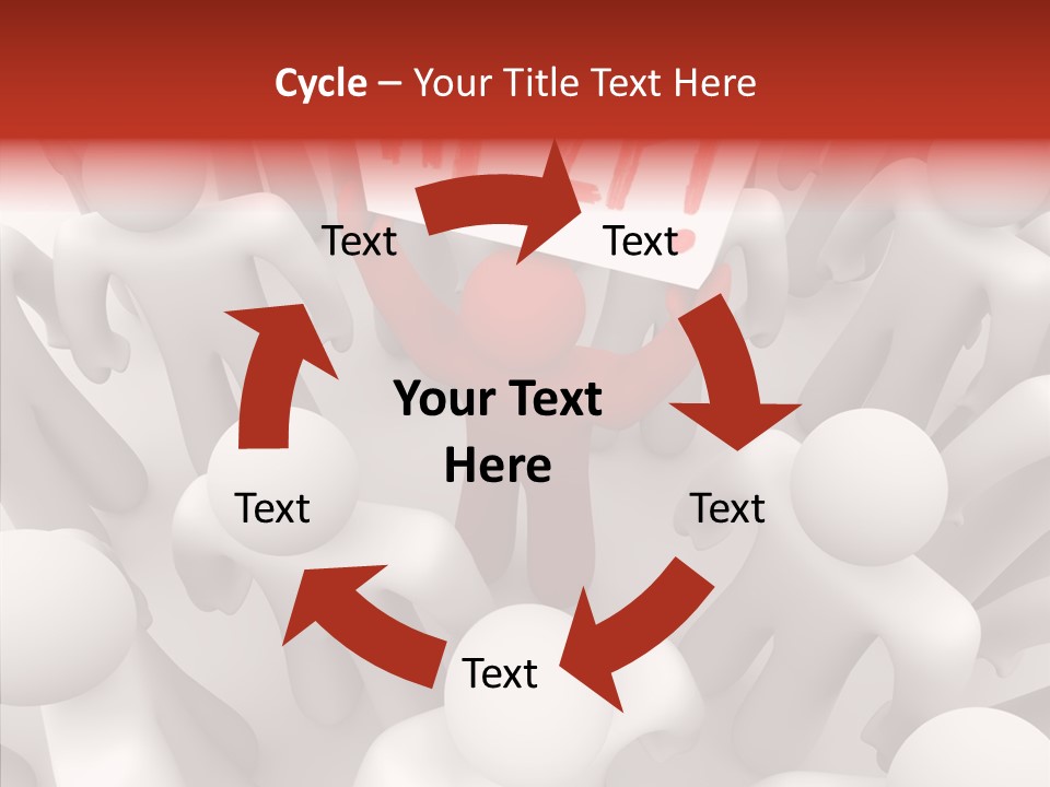 Touching White Background Holding Hands PowerPoint Template