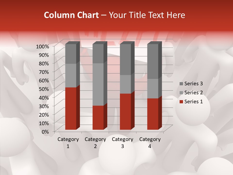 Touching White Background Holding Hands PowerPoint Template