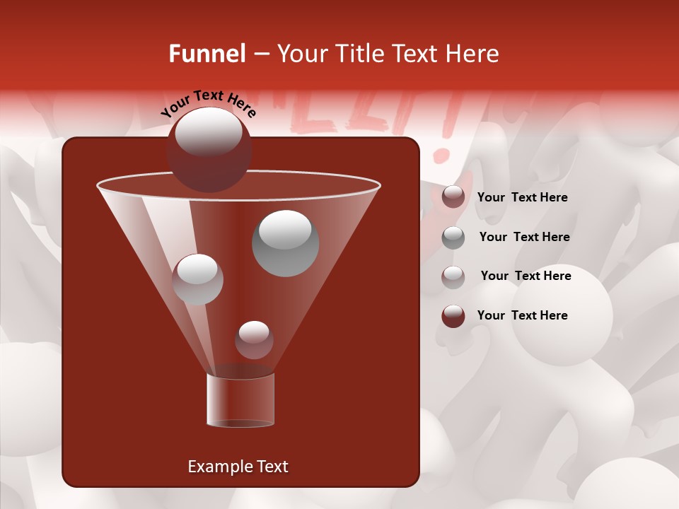 Touching White Background Holding Hands PowerPoint Template