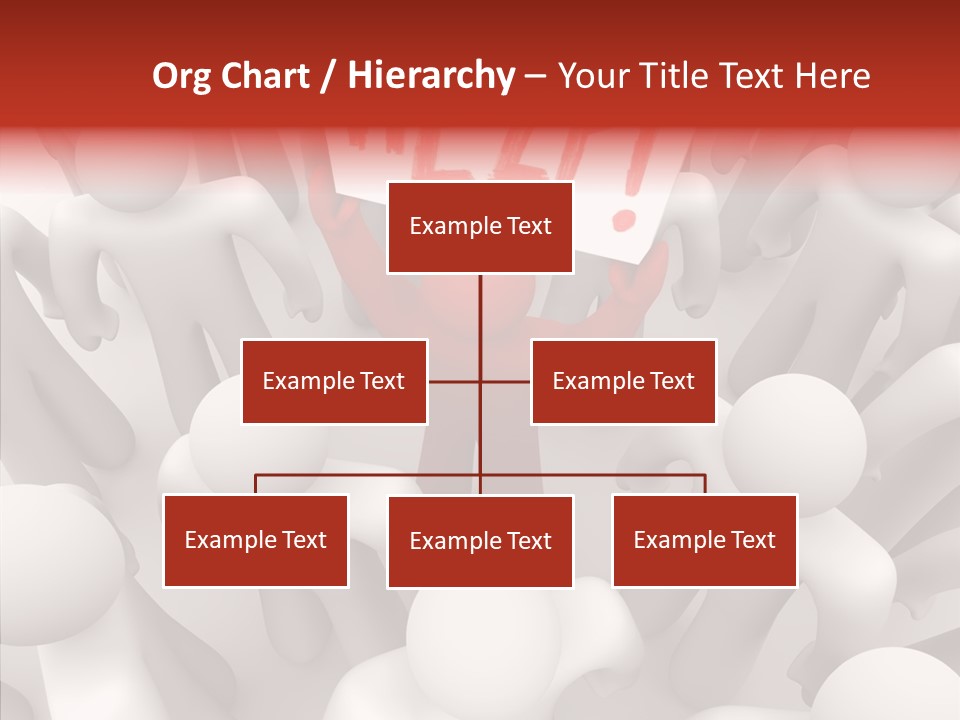 Touching White Background Holding Hands PowerPoint Template