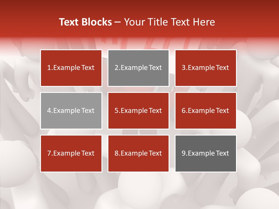 Touching White Background Holding Hands PowerPoint Template