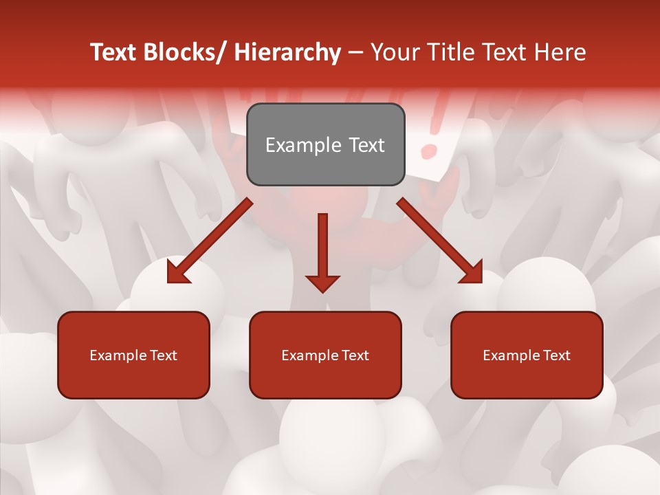 Touching White Background Holding Hands PowerPoint Template