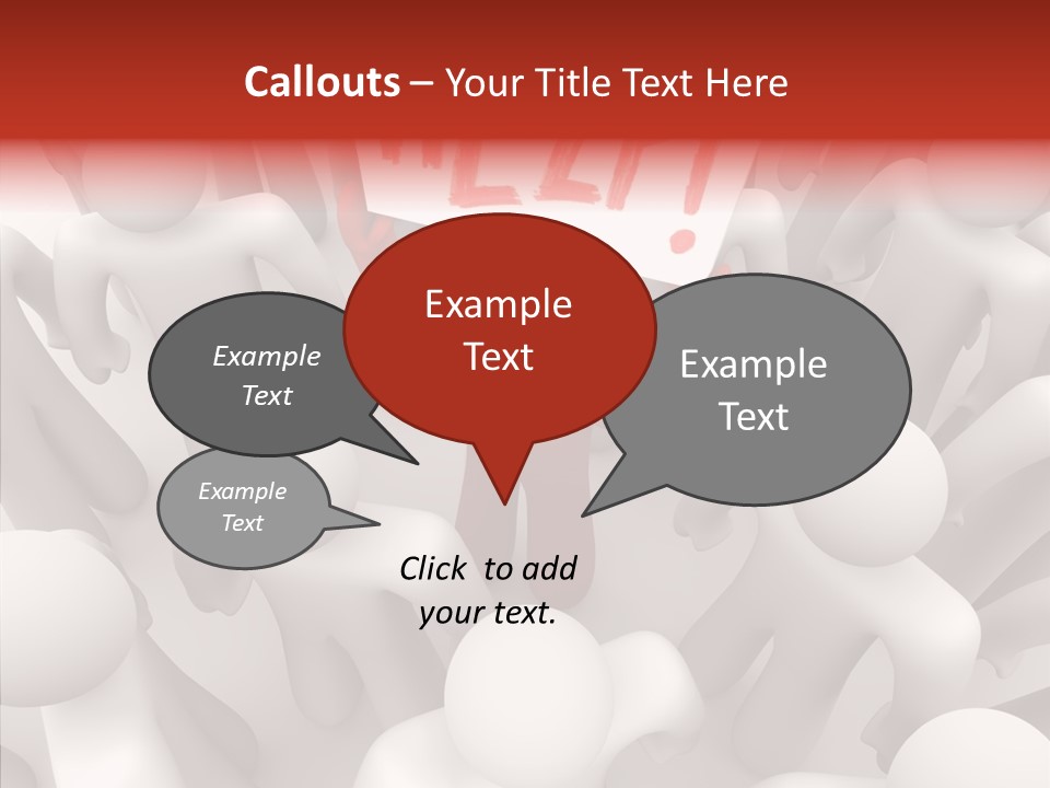 Touching White Background Holding Hands PowerPoint Template