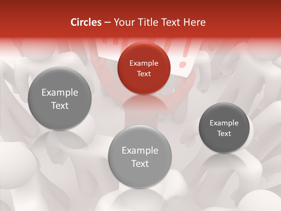 Touching White Background Holding Hands PowerPoint Template