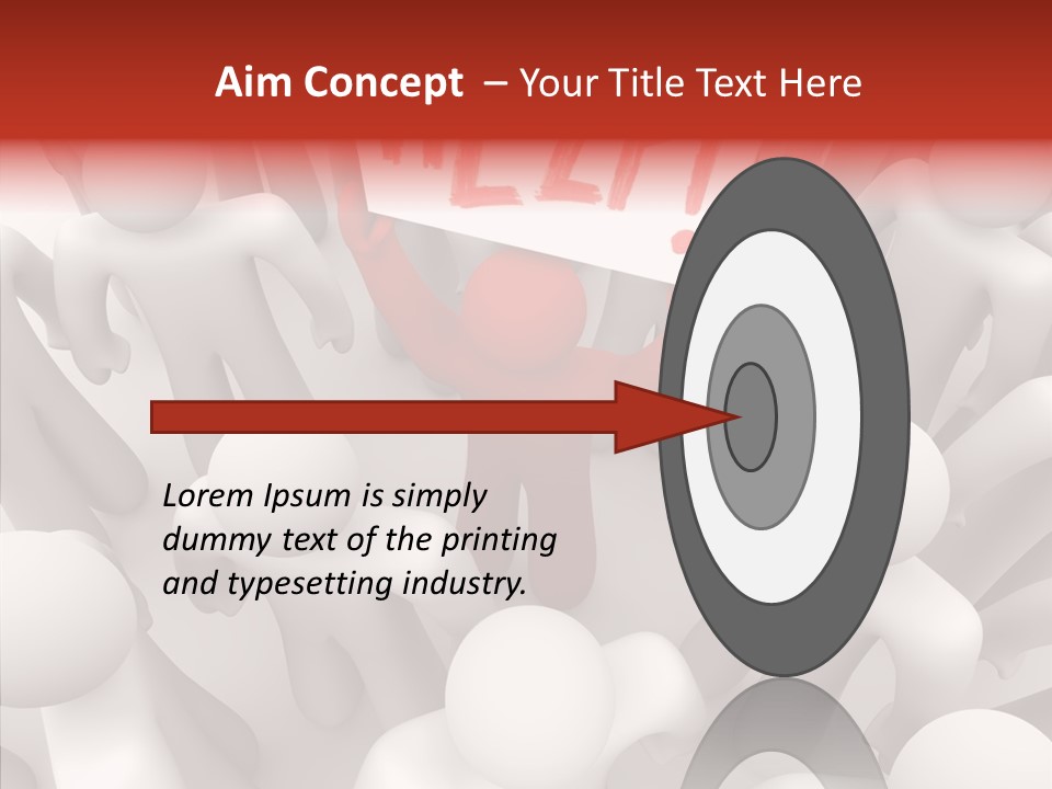 Touching White Background Holding Hands PowerPoint Template