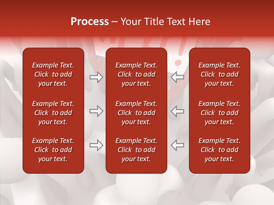 Touching White Background Holding Hands PowerPoint Template