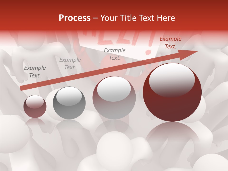 Touching White Background Holding Hands PowerPoint Template