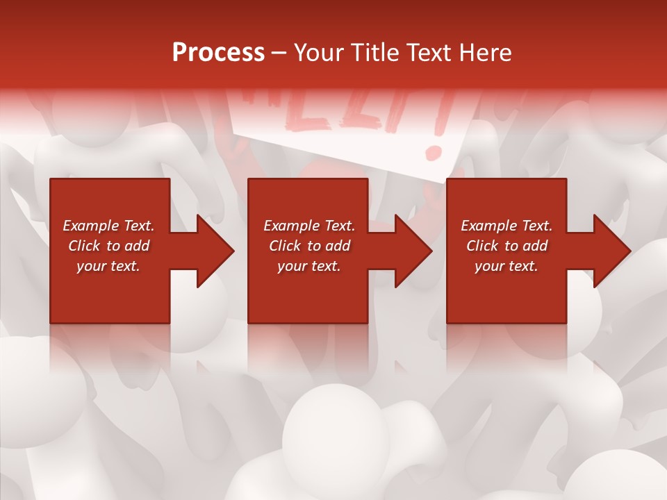 Touching White Background Holding Hands PowerPoint Template