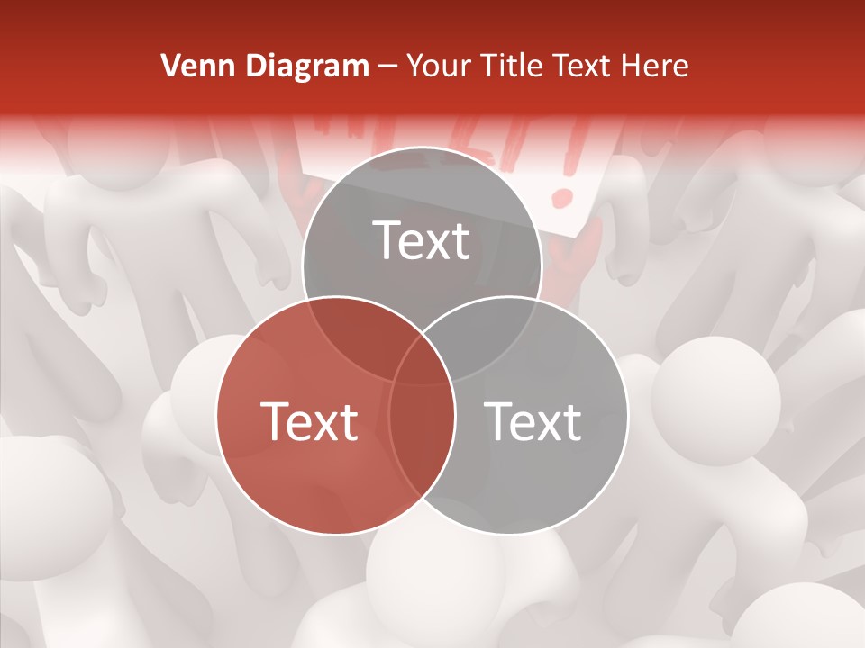 Touching White Background Holding Hands PowerPoint Template