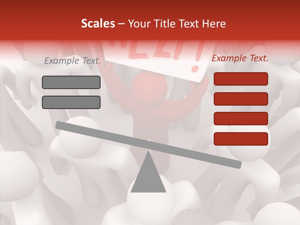 Touching White Background Holding Hands PowerPoint Template