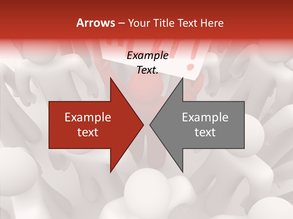 Touching White Background Holding Hands PowerPoint Template