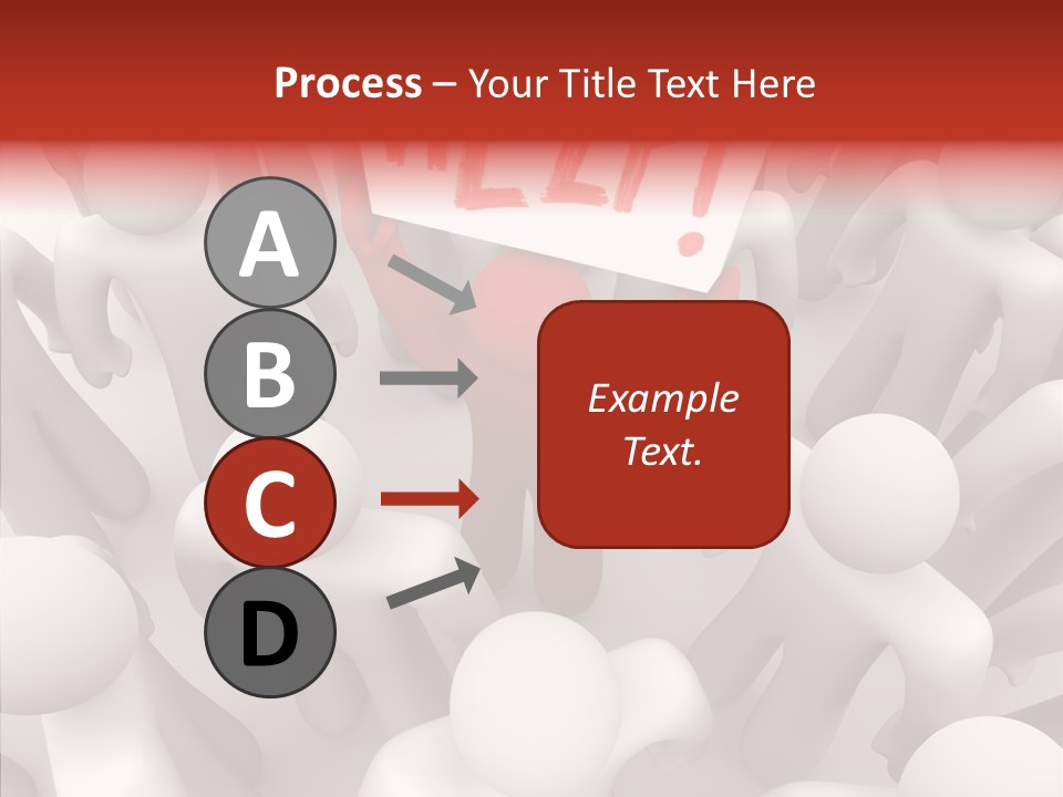 Touching White Background Holding Hands PowerPoint Template