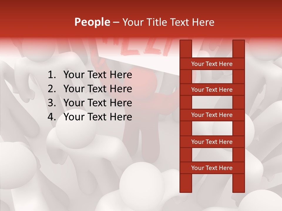 Touching White Background Holding Hands PowerPoint Template