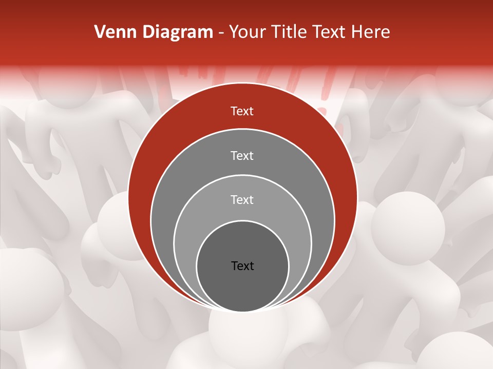 Touching White Background Holding Hands PowerPoint Template