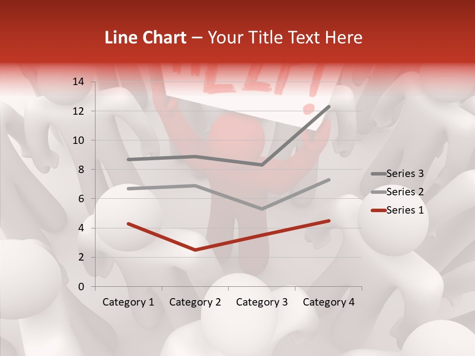 Touching White Background Holding Hands PowerPoint Template
