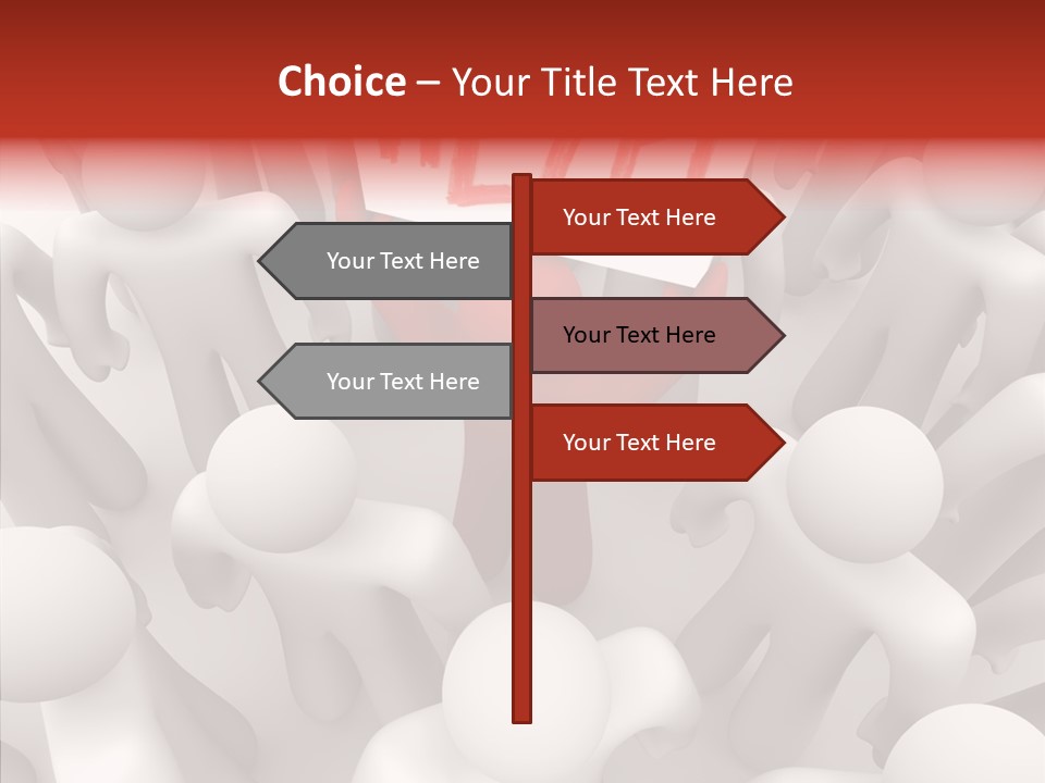 Touching White Background Holding Hands PowerPoint Template