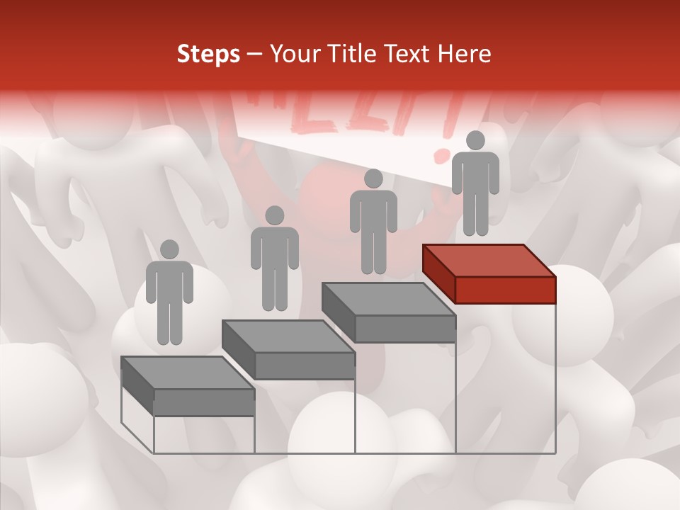 Touching White Background Holding Hands PowerPoint Template