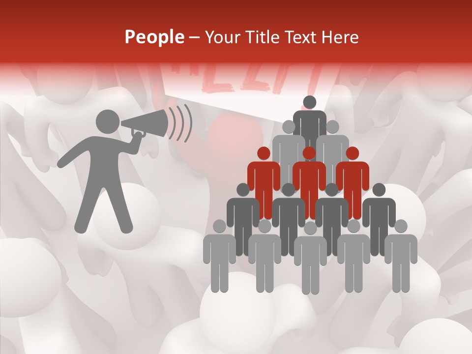 Touching White Background Holding Hands PowerPoint Template