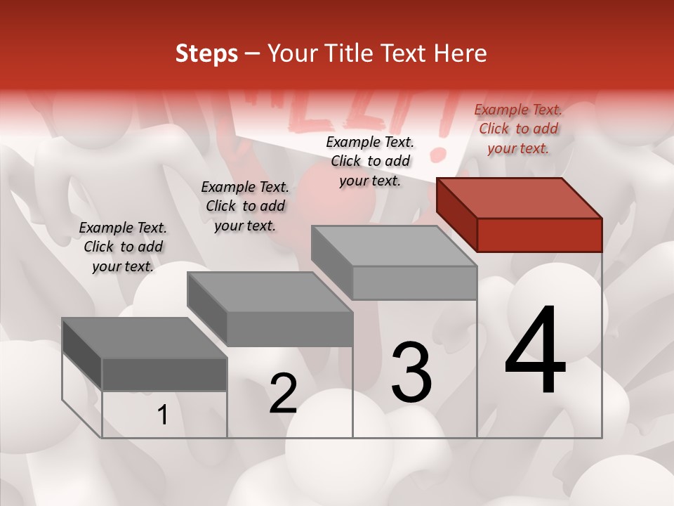 Touching White Background Holding Hands PowerPoint Template