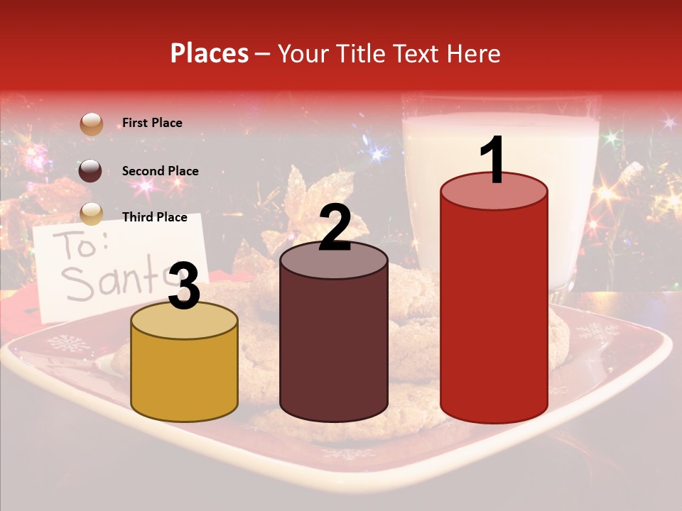 Female  Hold PowerPoint Template