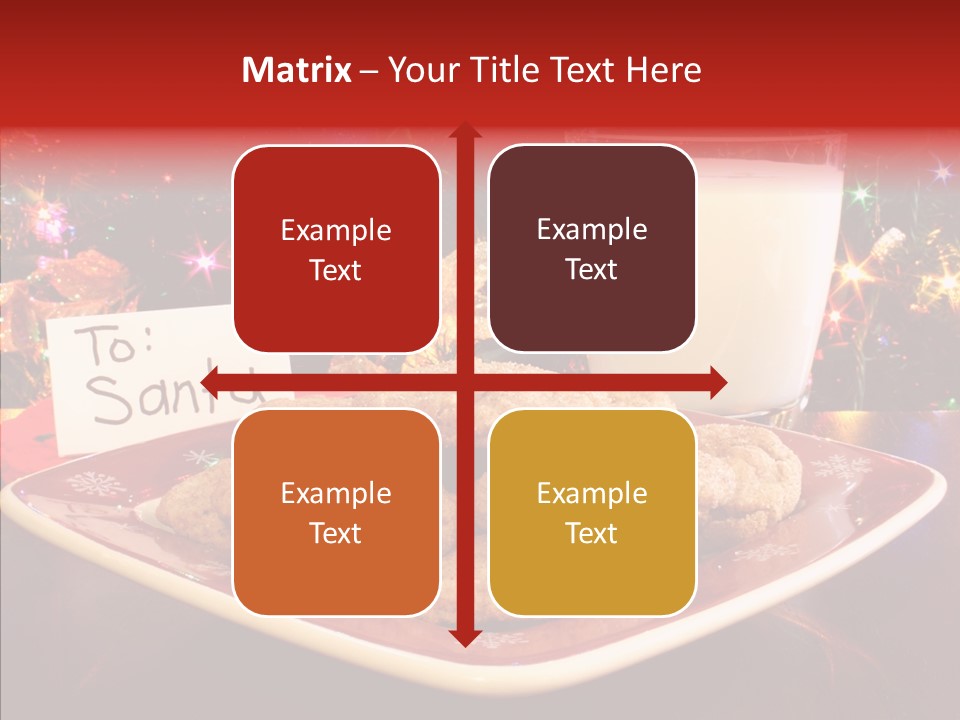 Female  Hold PowerPoint Template