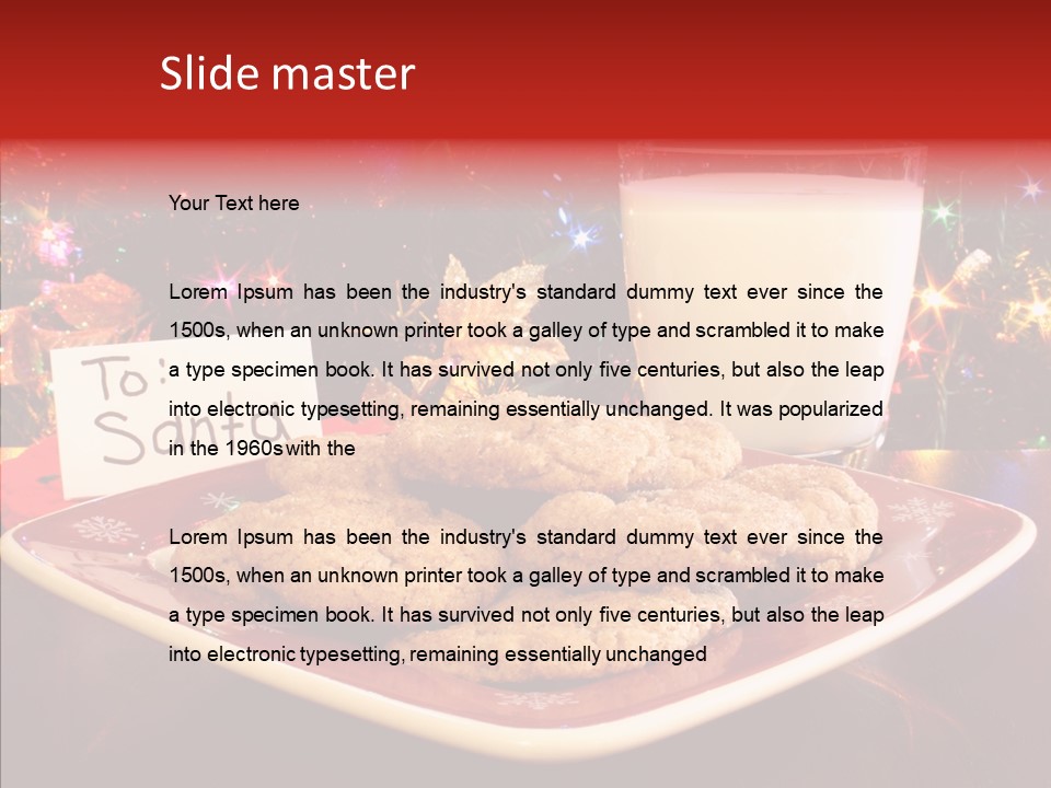 Female  Hold PowerPoint Template