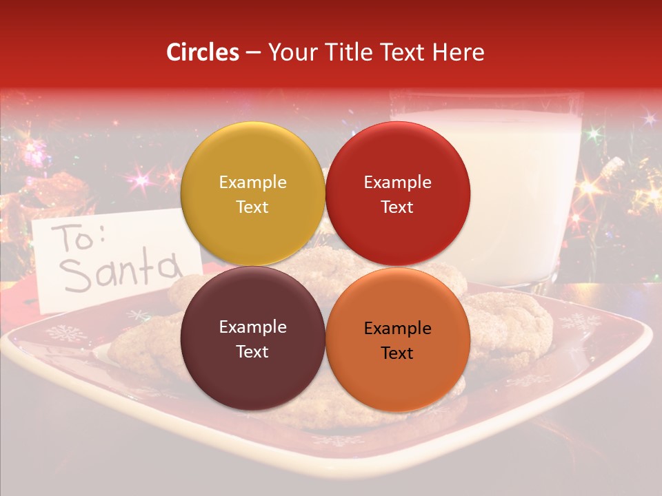 Female  Hold PowerPoint Template