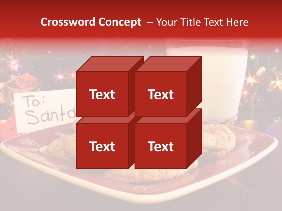 Female  Hold PowerPoint Template