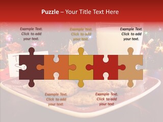 Female  Hold PowerPoint Template