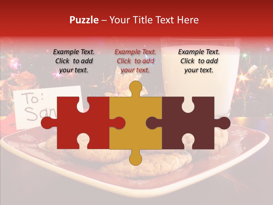 Female  Hold PowerPoint Template