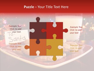 Female  Hold PowerPoint Template