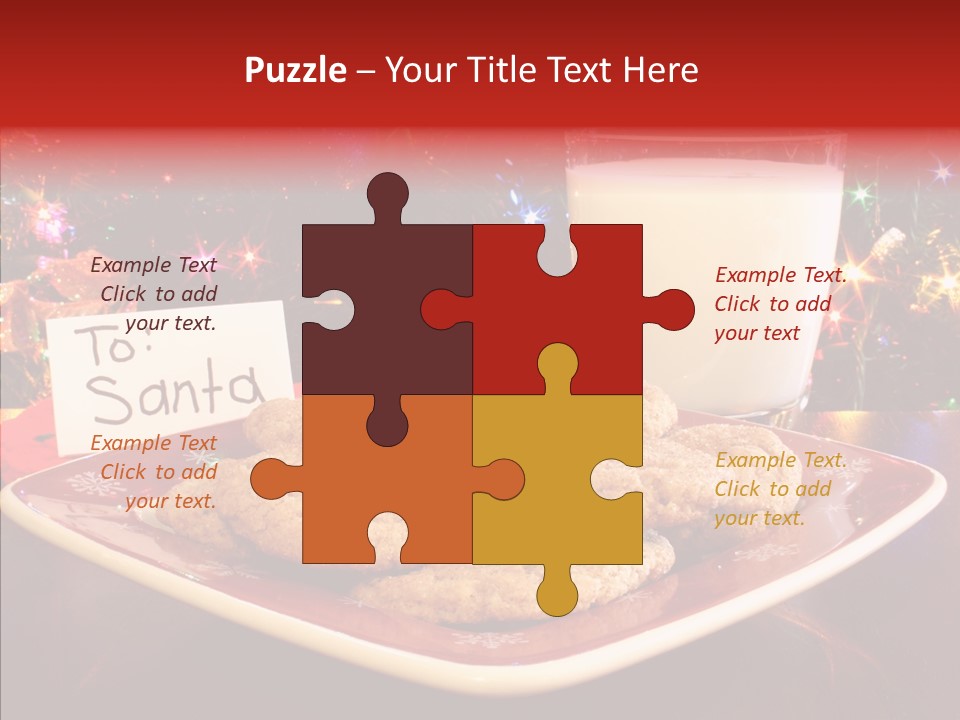 Female  Hold PowerPoint Template