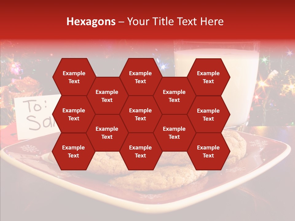 Female  Hold PowerPoint Template