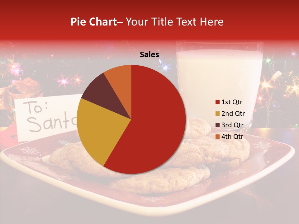 Female  Hold PowerPoint Template