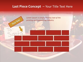 Female  Hold PowerPoint Template