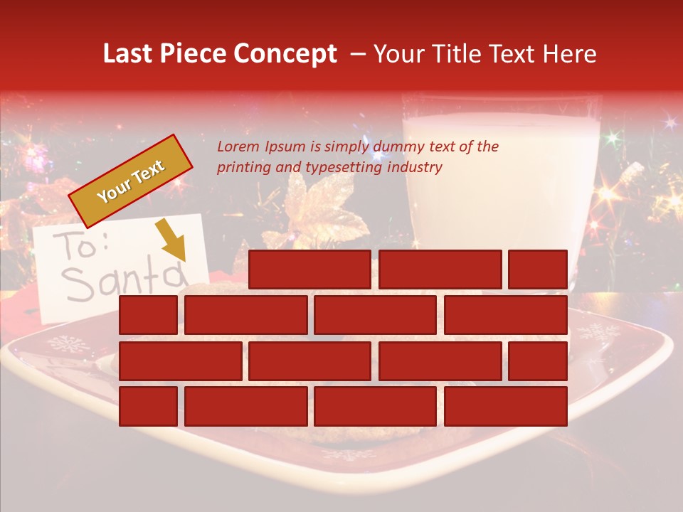 Female  Hold PowerPoint Template