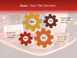 Female  Hold PowerPoint Template