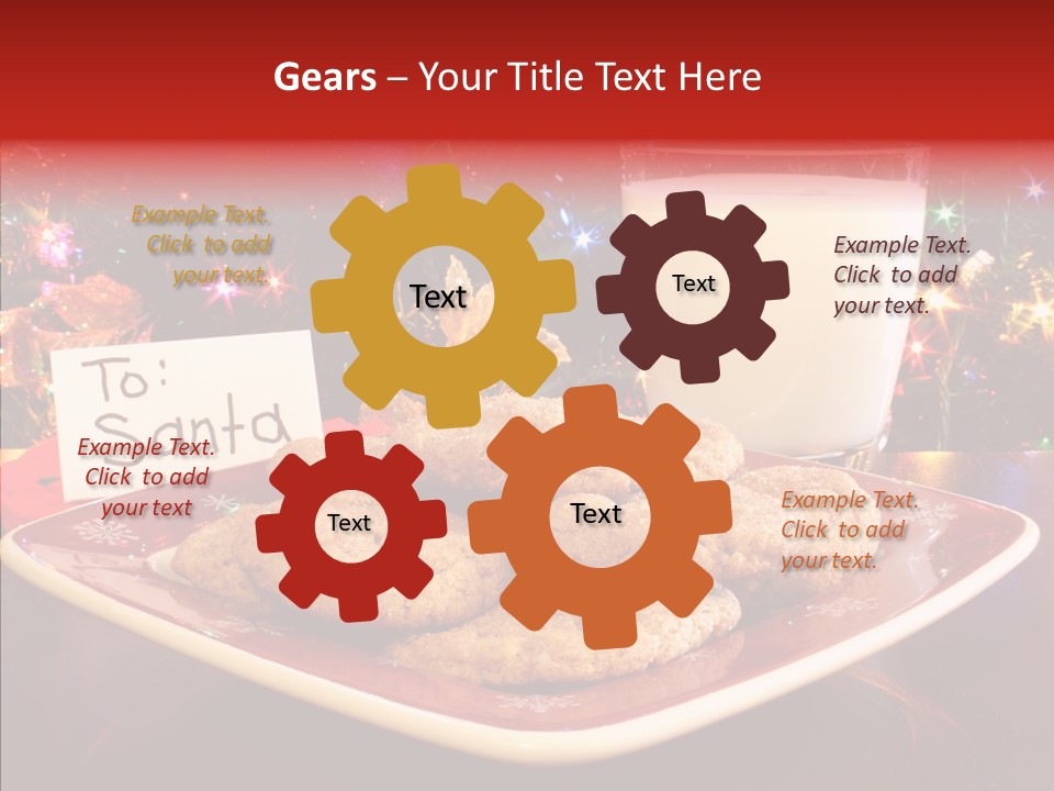 Female  Hold PowerPoint Template