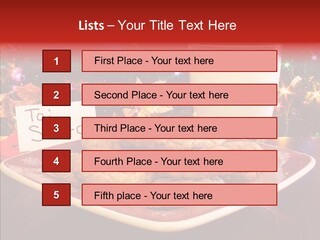 Female  Hold PowerPoint Template