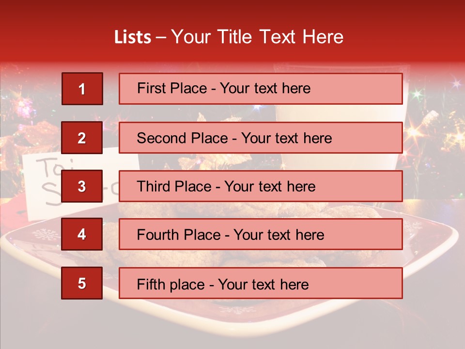 Female  Hold PowerPoint Template