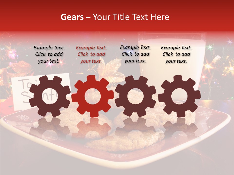 Female  Hold PowerPoint Template