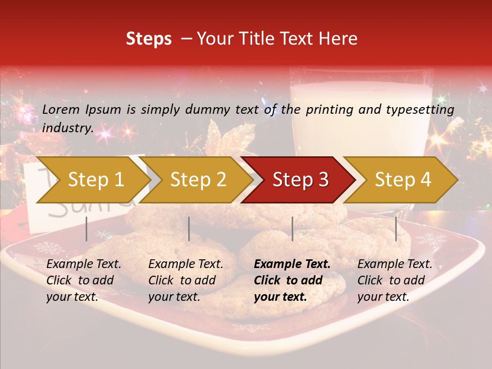 Female  Hold PowerPoint Template