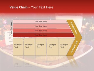 Female  Hold PowerPoint Template