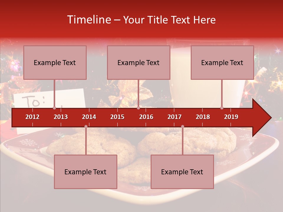 Female  Hold PowerPoint Template