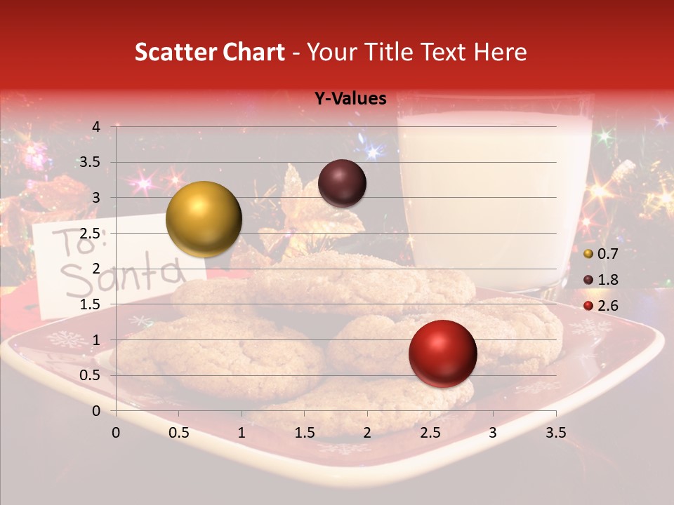 Female  Hold PowerPoint Template