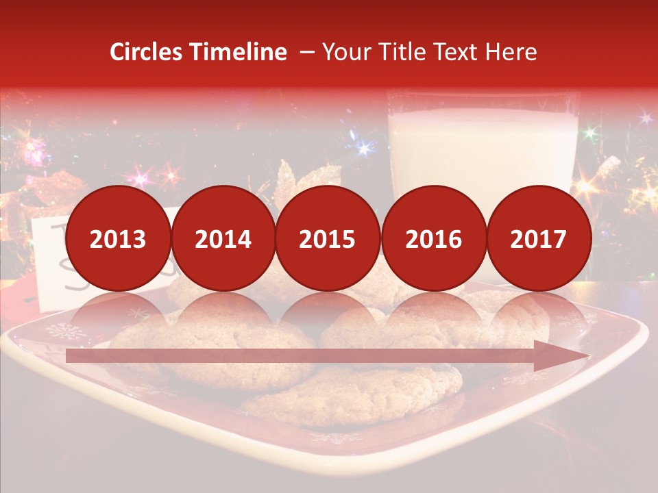 Female  Hold PowerPoint Template