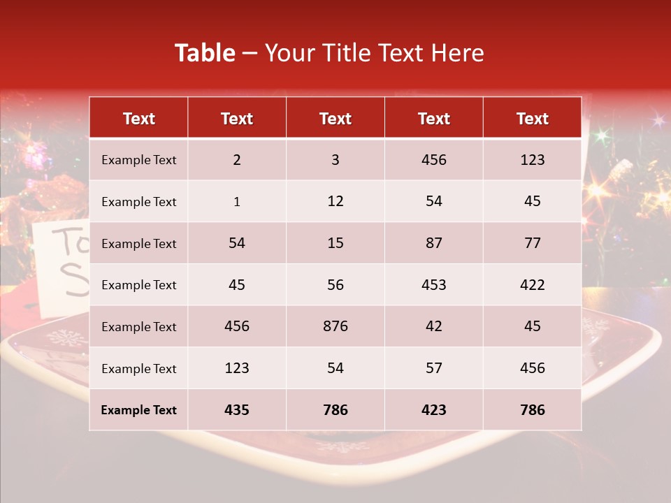Female  Hold PowerPoint Template